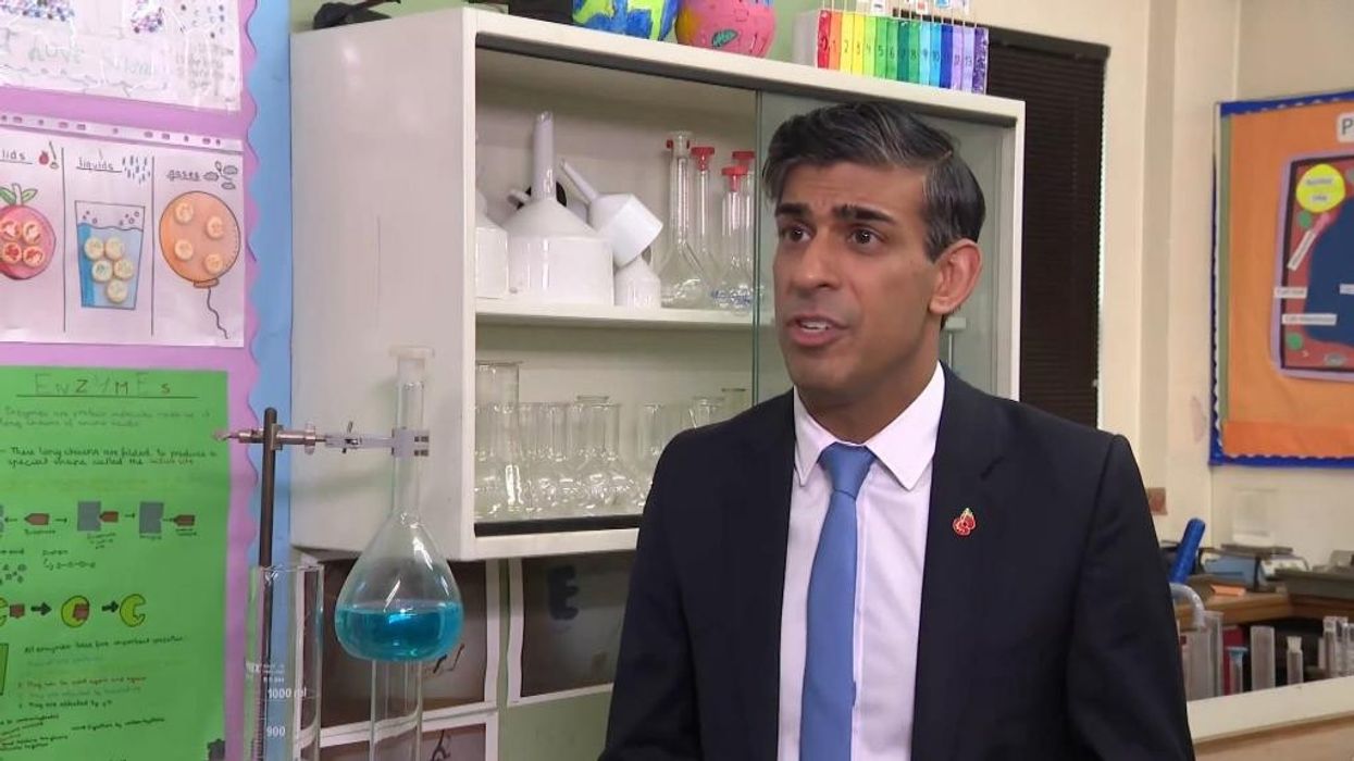 Rishi Sunak: Mark Rowley will be held to account on protests