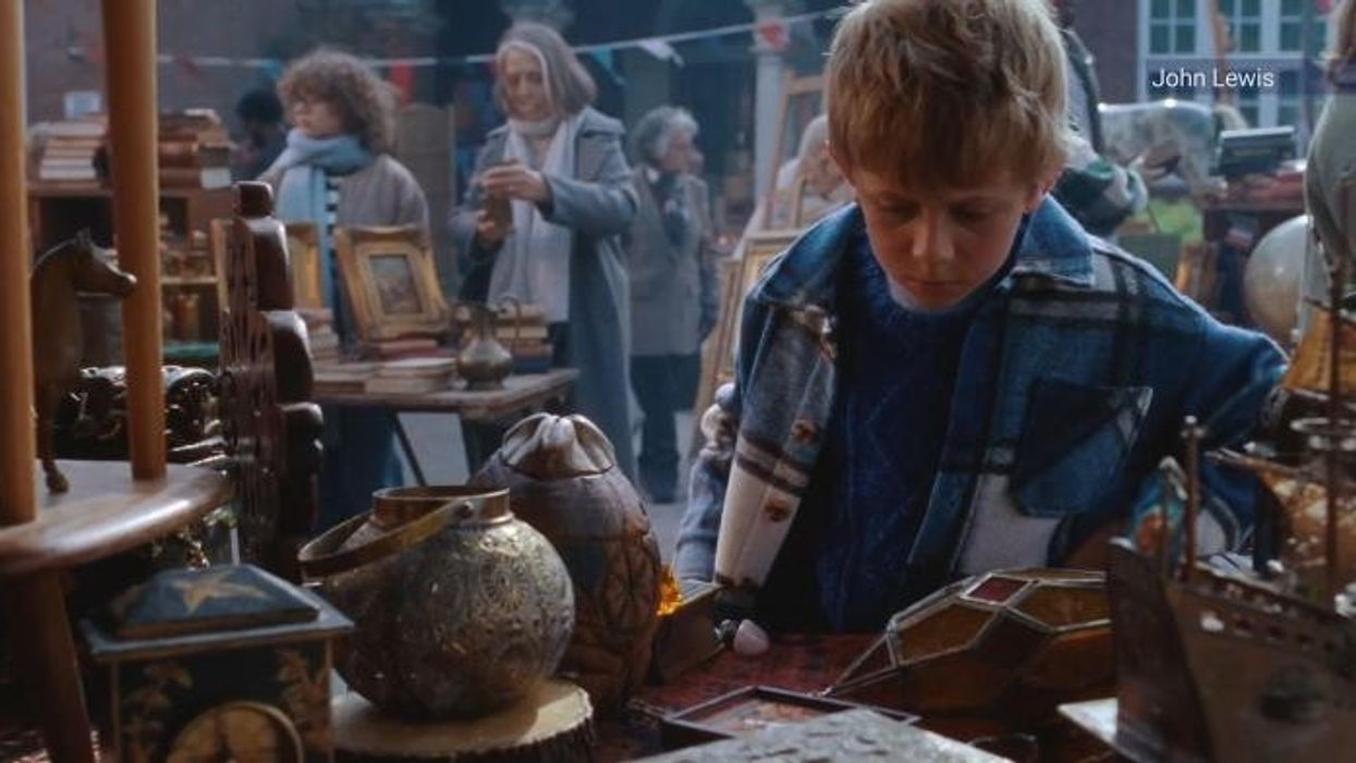 WATCH: John Lewis Christmas ad unveiled - but Britons are torn over 2023 advert