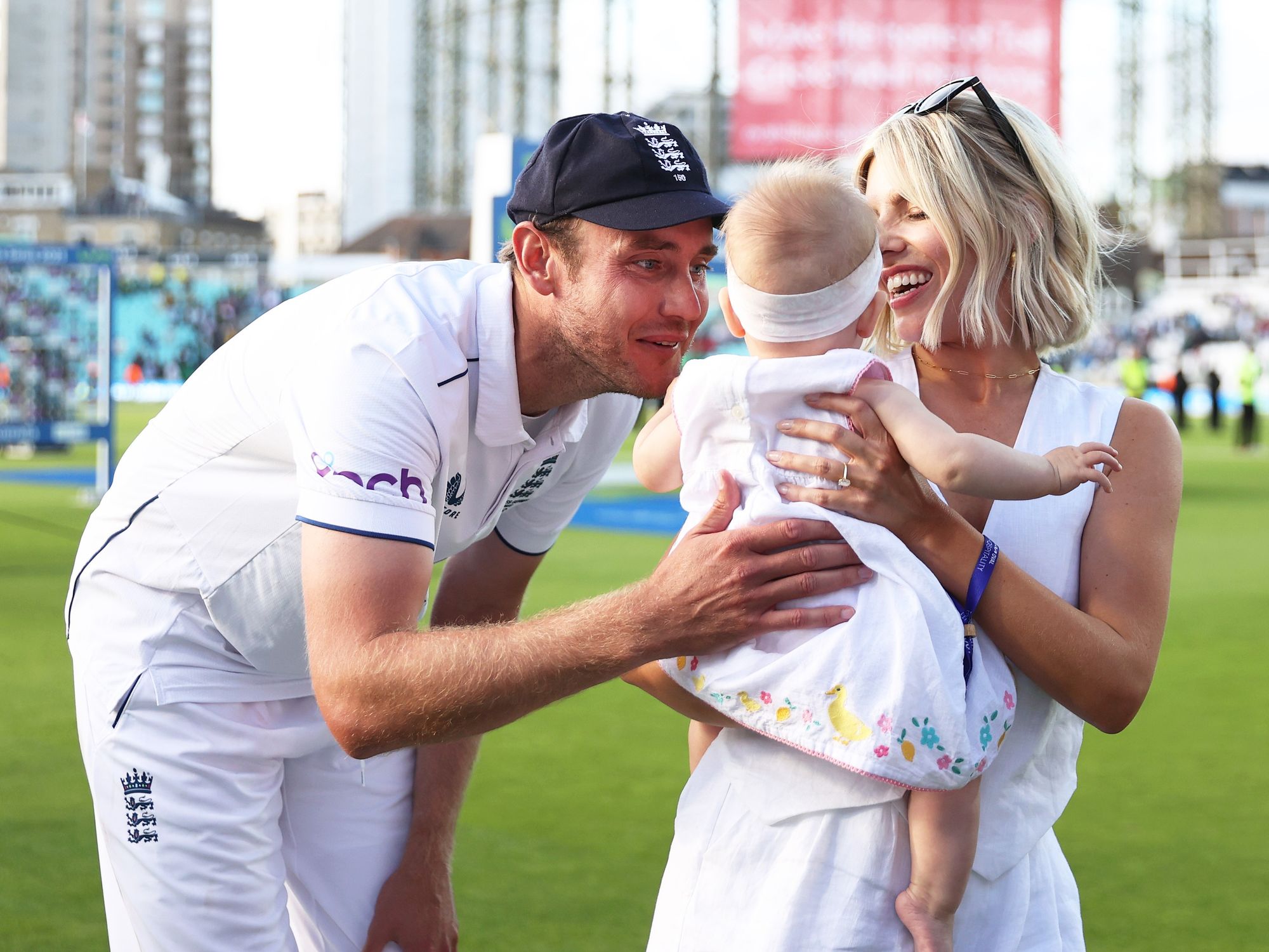 Cricket icon Stuart Broad explains Mollie King split as England hero adjusts to retirement