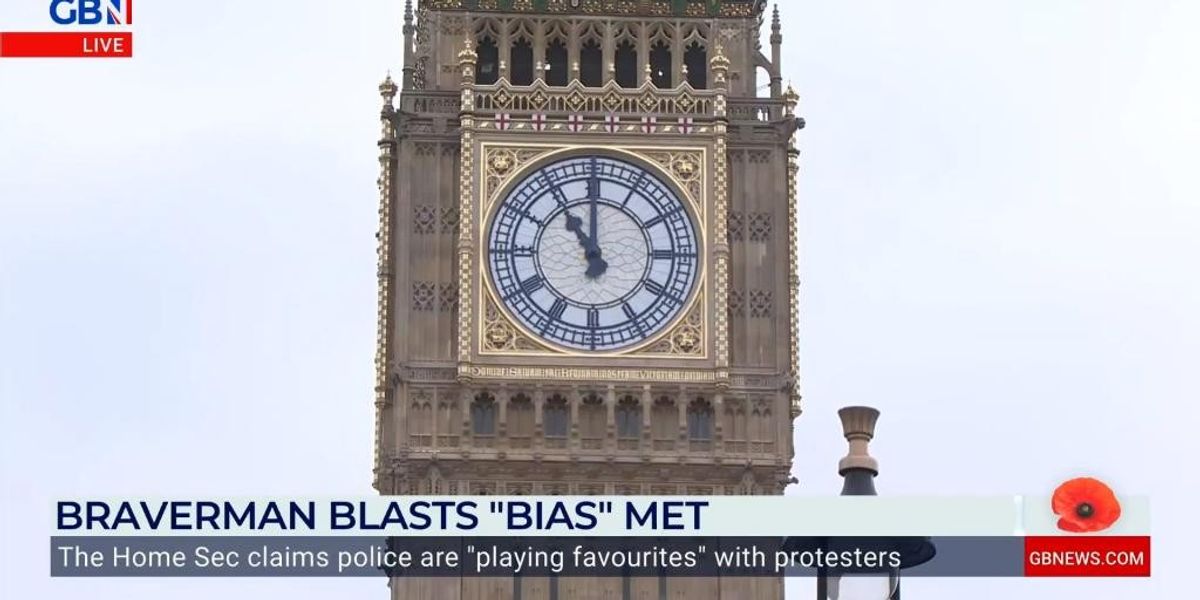 WATCH: Esther McVey discusses Suella Braverman as she blasts Met as biased