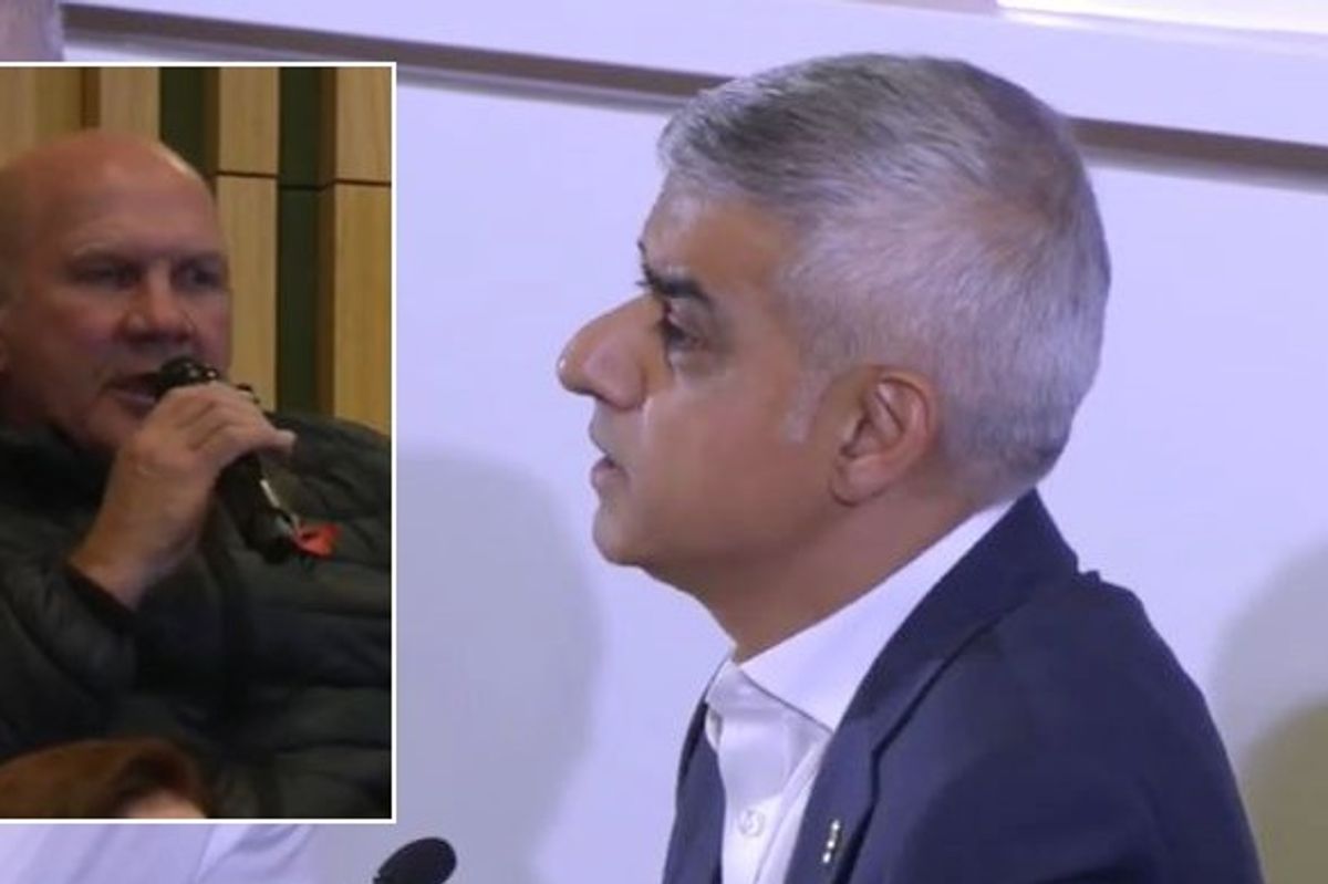 'You're not doing anything!' Khan blasted by furious audience as Mayor urged to apologise for 'Lawless London'