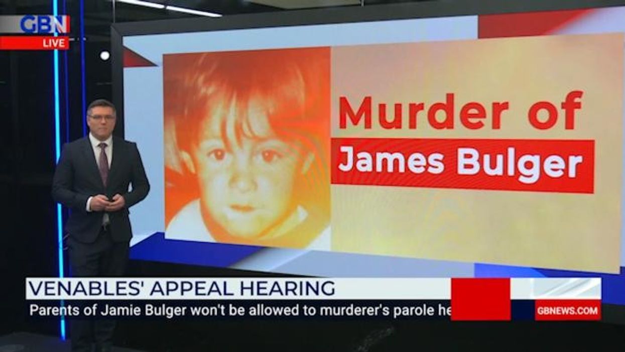 Jon Venables has parole hearing TODAY as James Bulger's mum lives in 'hope' for outcome