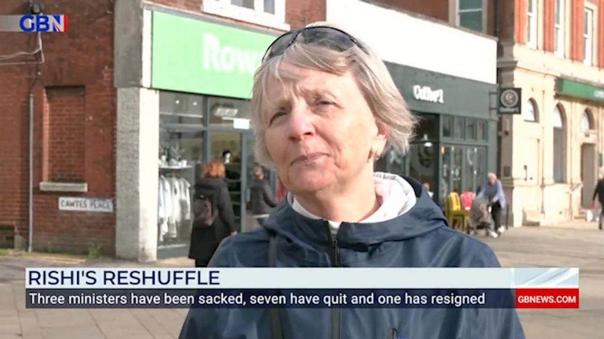 WATCH: Suella Braverman's constituents react to sacking 'She speaks for the British people!'