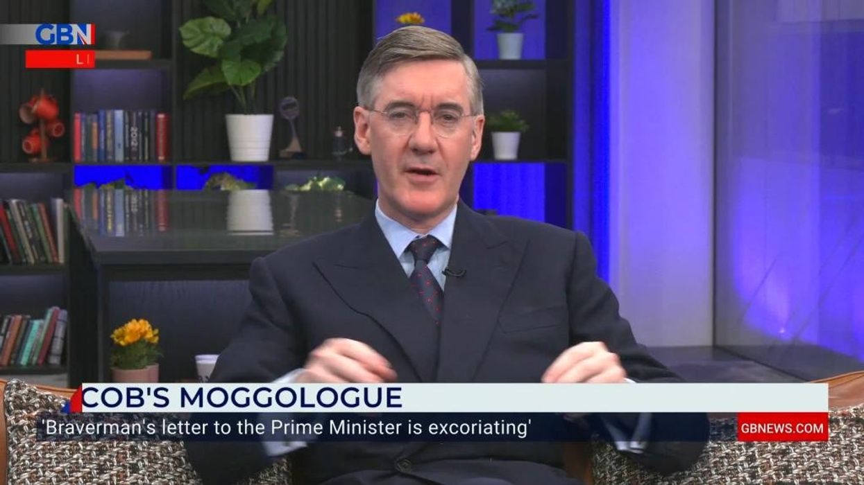 'Suella is RIGHT!' Jacob Rees Mogg backs Braverman in 'excoriating' resignation 'PM has manifestly NOT delivered'
