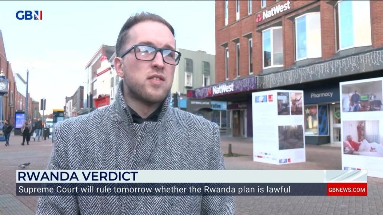 Britons deliver their honest verdict on Rwanda plan as it is deemed 'unlawful'