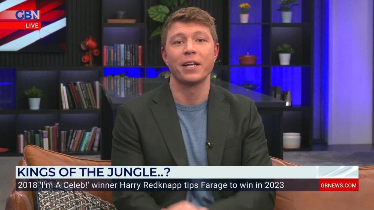Former King of the Jungle Harry Redknapp backs Nigel Farage to be crowned this year's winner