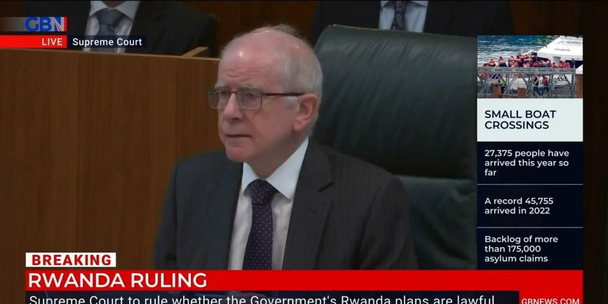 NextImg:WATCH: Rwanda migrant plan REJECTED as Supreme Court rule it 'unlawful'