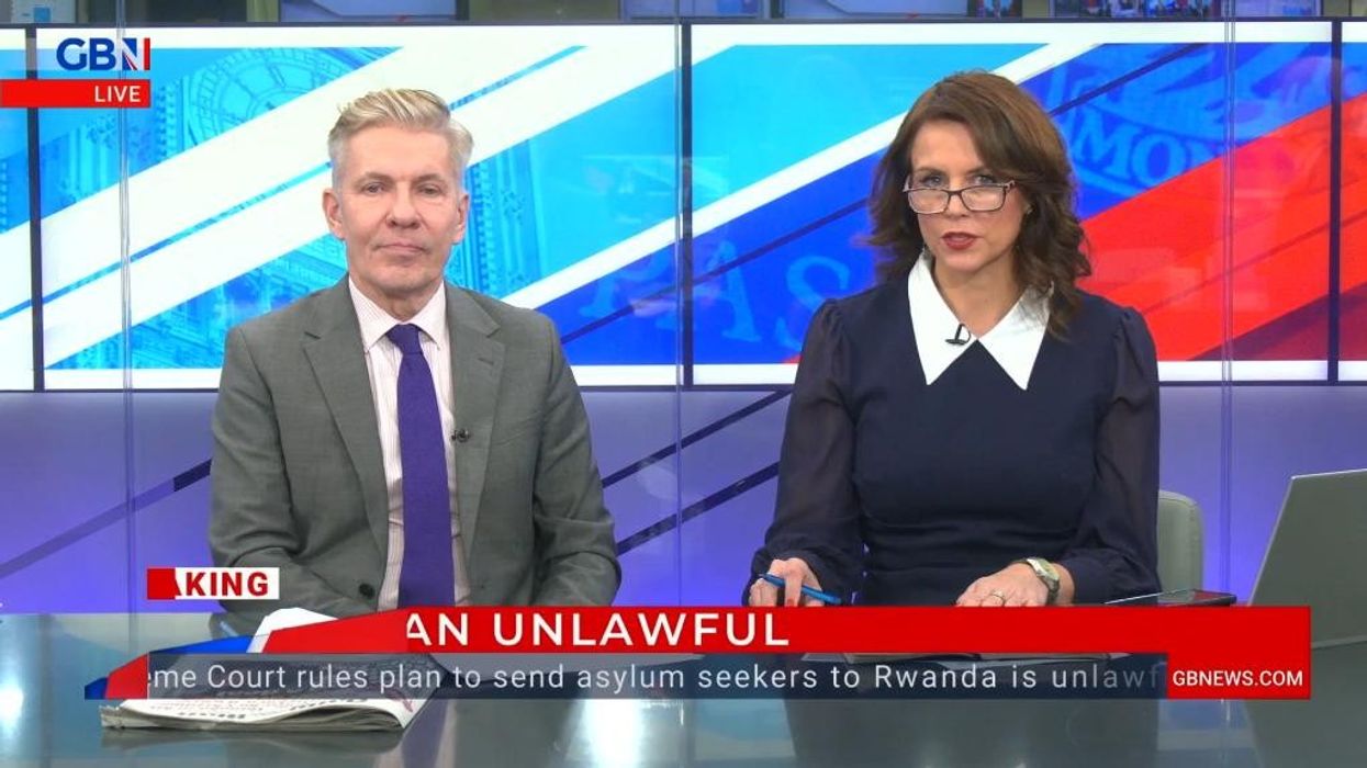 WATCH: Bev Turner fumes at £140MILLION sent to Rwanda after Supreme Court rule plan 'unlawful'