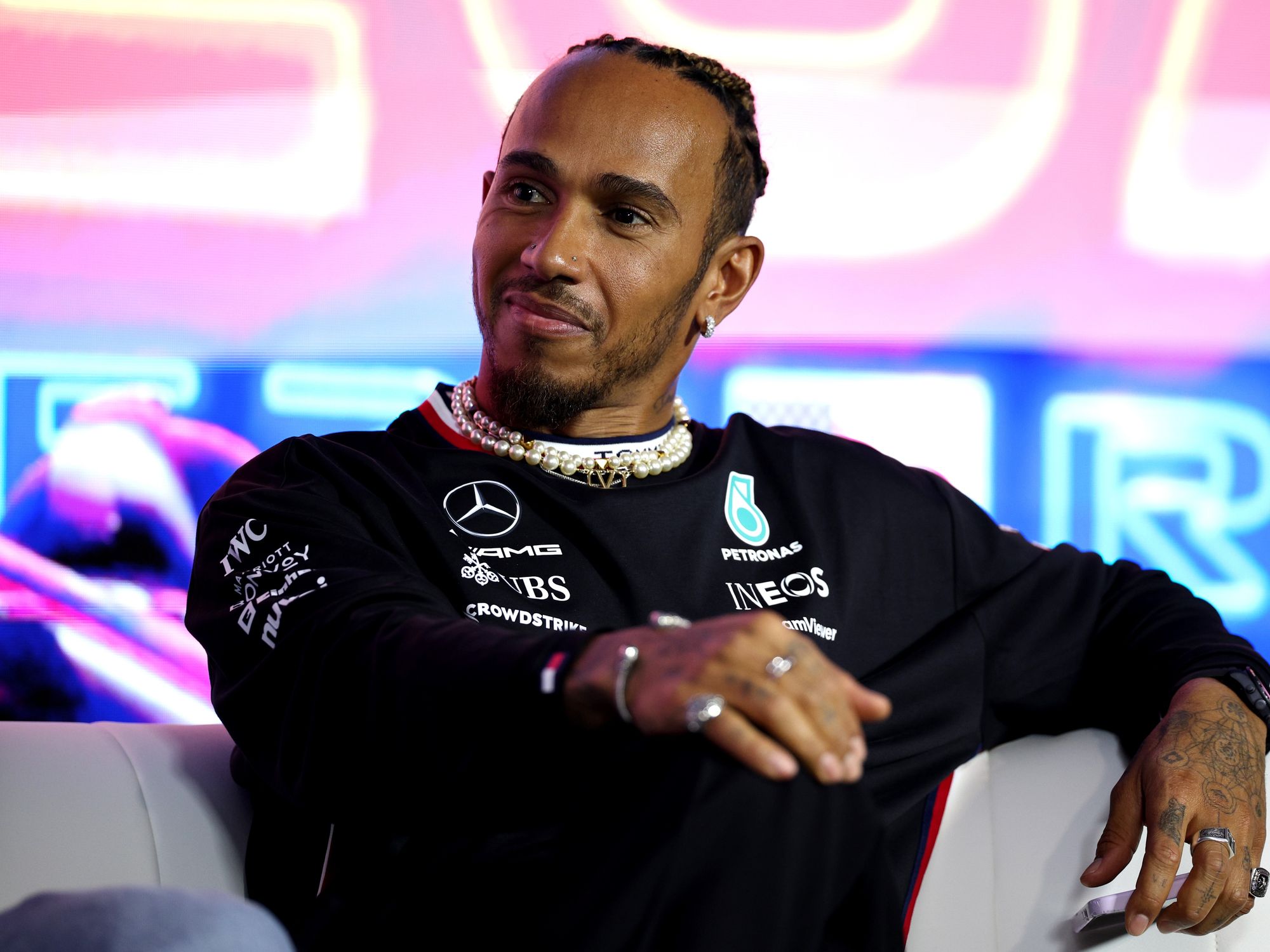 Lewis Hamilton sends strong message to F1 chiefs ahead of controversial Las Vegas Grand Prix