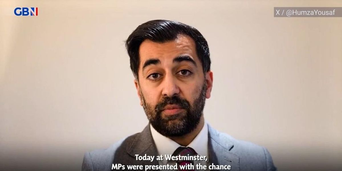NextImg:WATCH: Humza Yousaf reacts to ceasefire vote