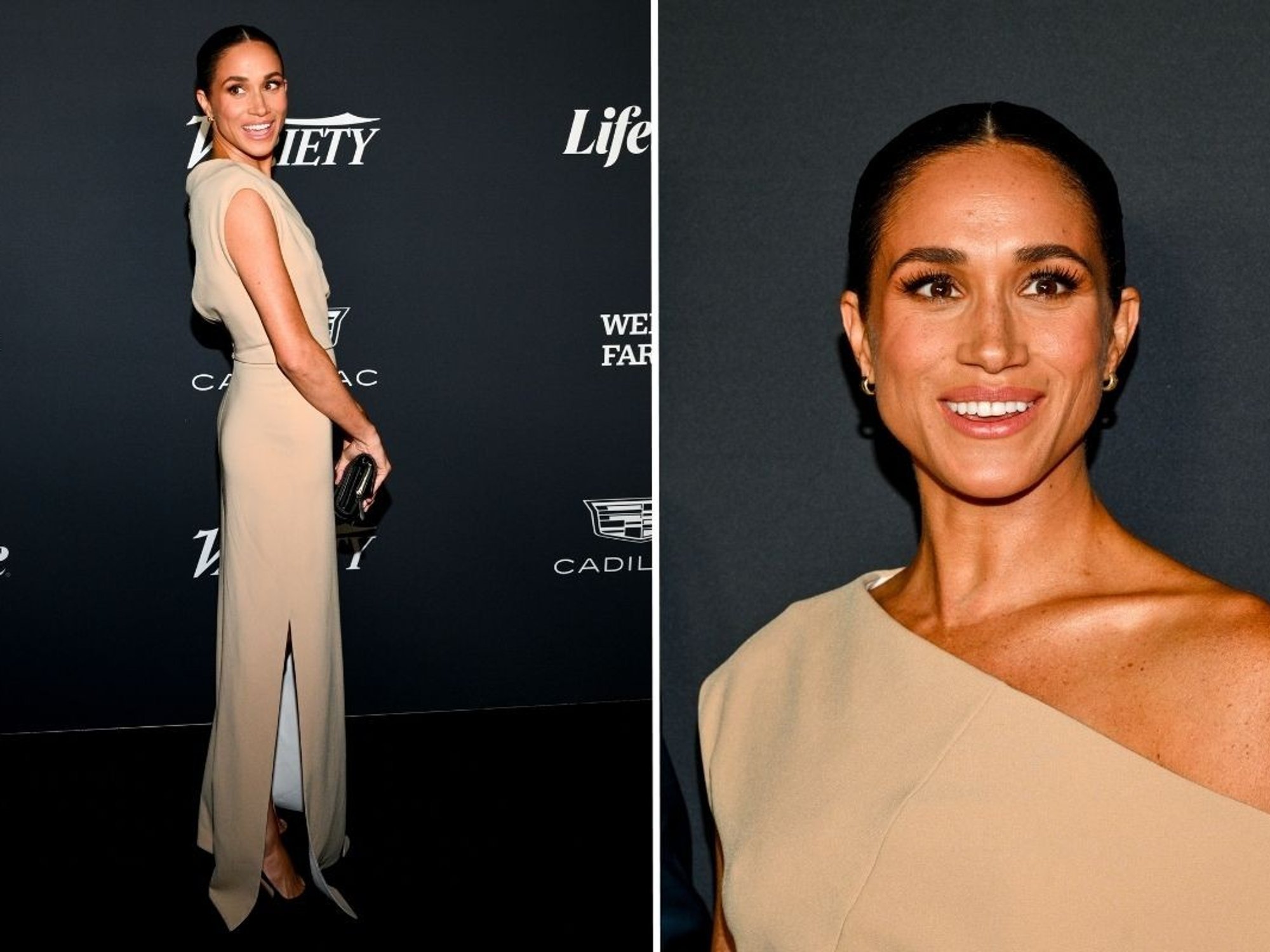 Meghan Markle admits she and Prince Harry are preparing for a major announcement