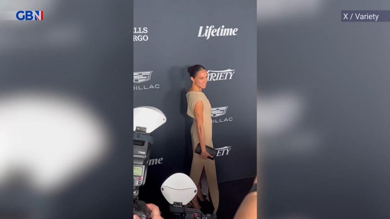 WATCH: Meghan Markle attends the Variety Gala