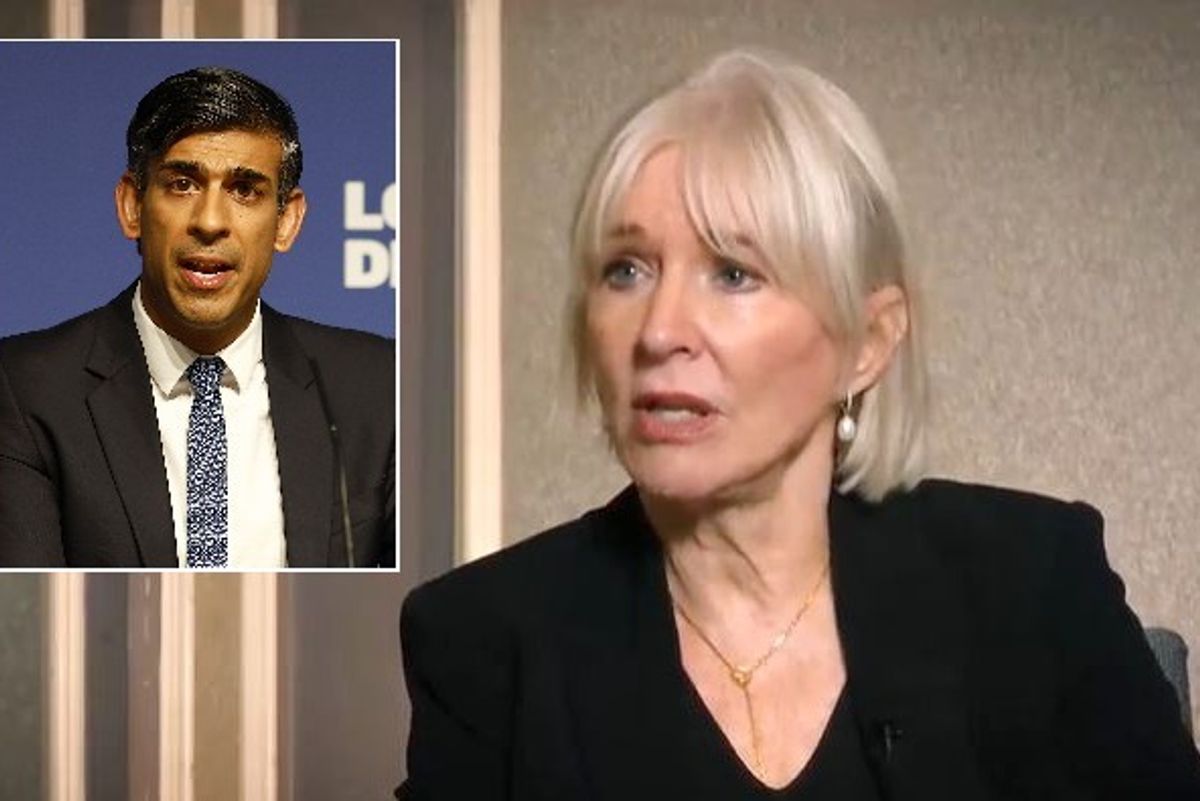 'What's the point of him!?' Nadine Dorries launches SCATHING attack on Rishi Sunak