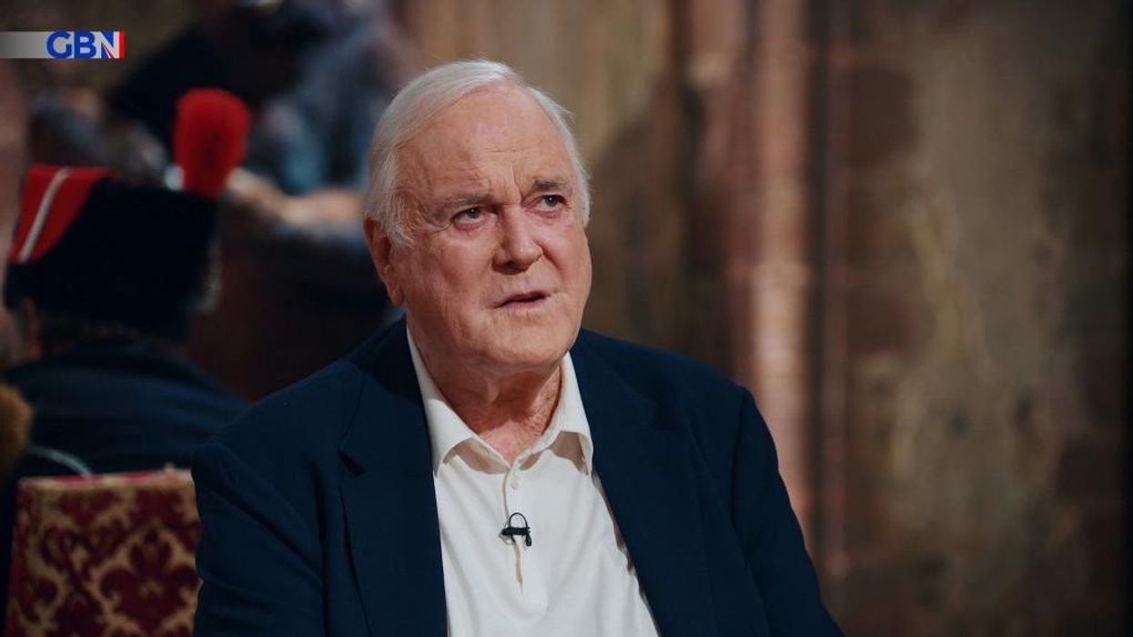 John Cleese left in HYSTERICS by King Charles's Coronation