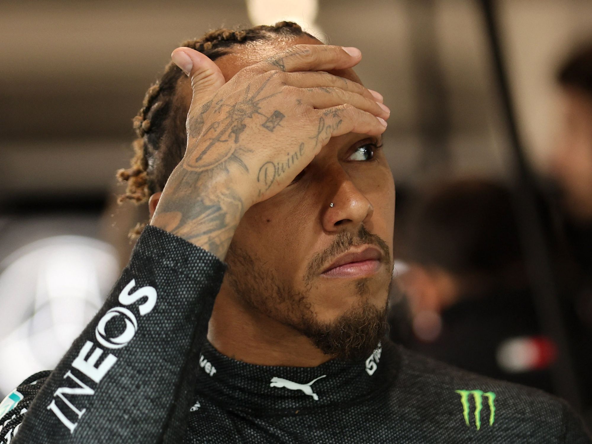 Lewis Hamilton dishes out blame after Q2 disaster at F1 Las Vegas Grand Prix