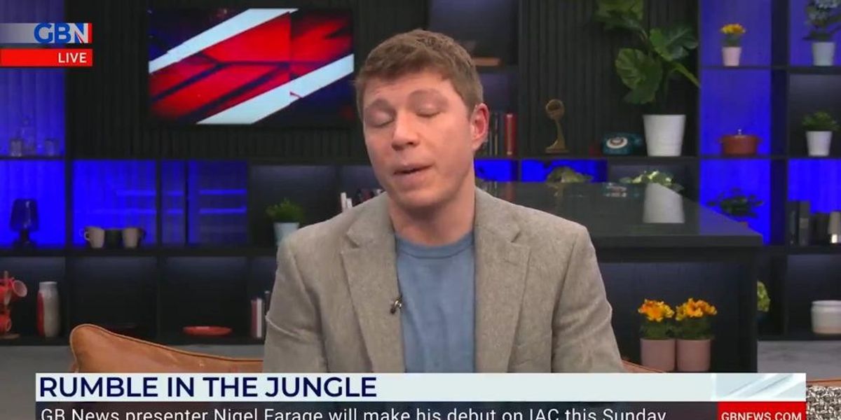 NextImg:WATCH: Stanley Johnson backs Nigel Farage for I'm a Celeb SUCCESS
