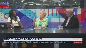 Christine Hamilton blasts BBC over climate 'hypocrisy': '...