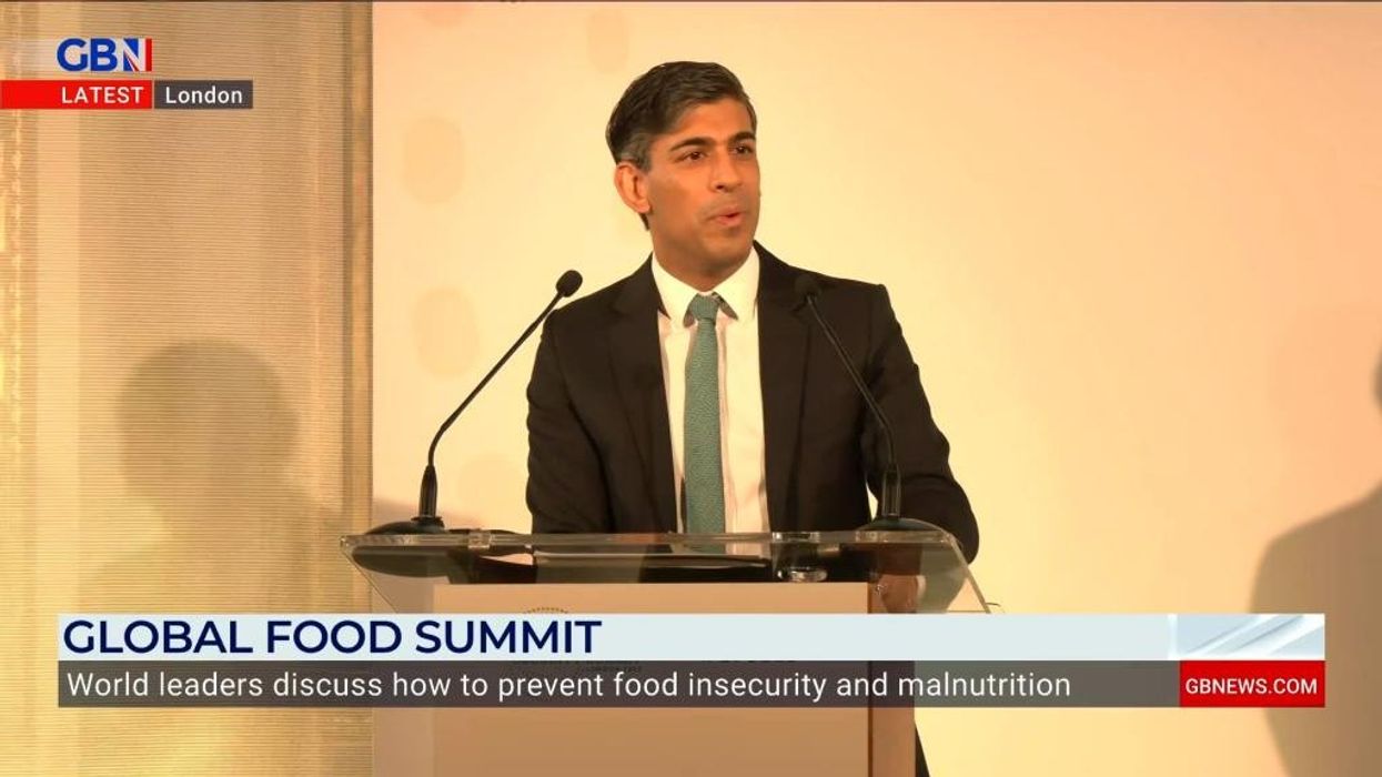 Sunak joins Bill and Melinda Gates action plan on food security but vows 'we will not dictate' to people