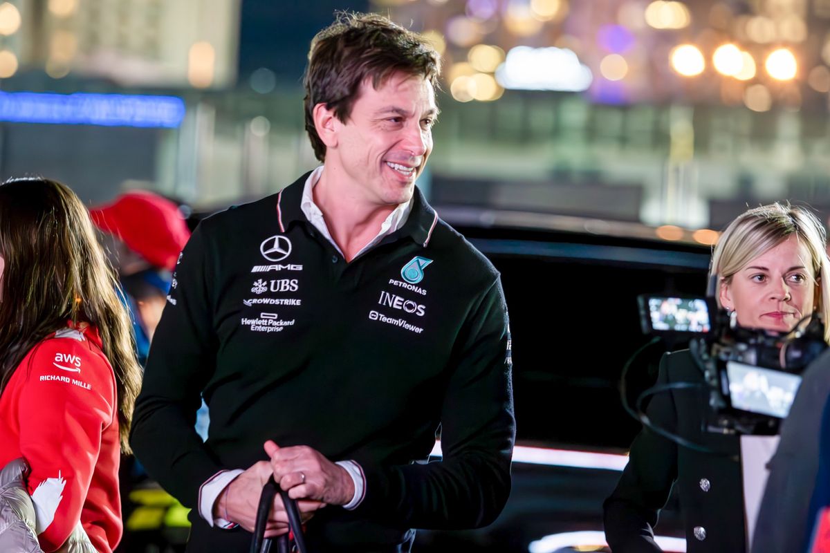 Toto Wolff aims fresh dig over Lewis Hamilton controversy after Las Vegas Grand Prix