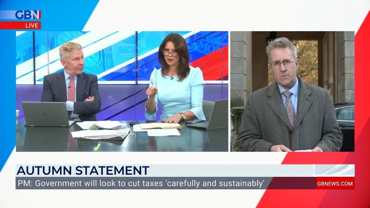 ‘He’s DROPPED the boats!!’ Bev Turner highlights HUGE Sunak clanger as PM edits his 5 key goals for UK