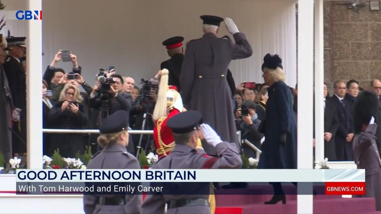 WATCH: Kate and William welcome South Korea PM and wife to UK
