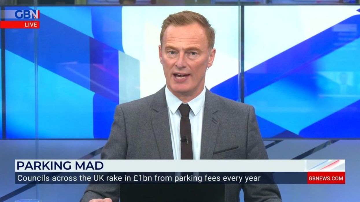 WATCH: Danny Kelly reacts as councils across the UK rake in a BILLION pounds from parking fees every year