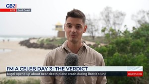 WATCH: Ben Leo reacts to Lorraine Kelly's 'spiteful' Nige...