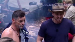 WATCH: I'm A Celebrity Nella and Fred clash in the jungle