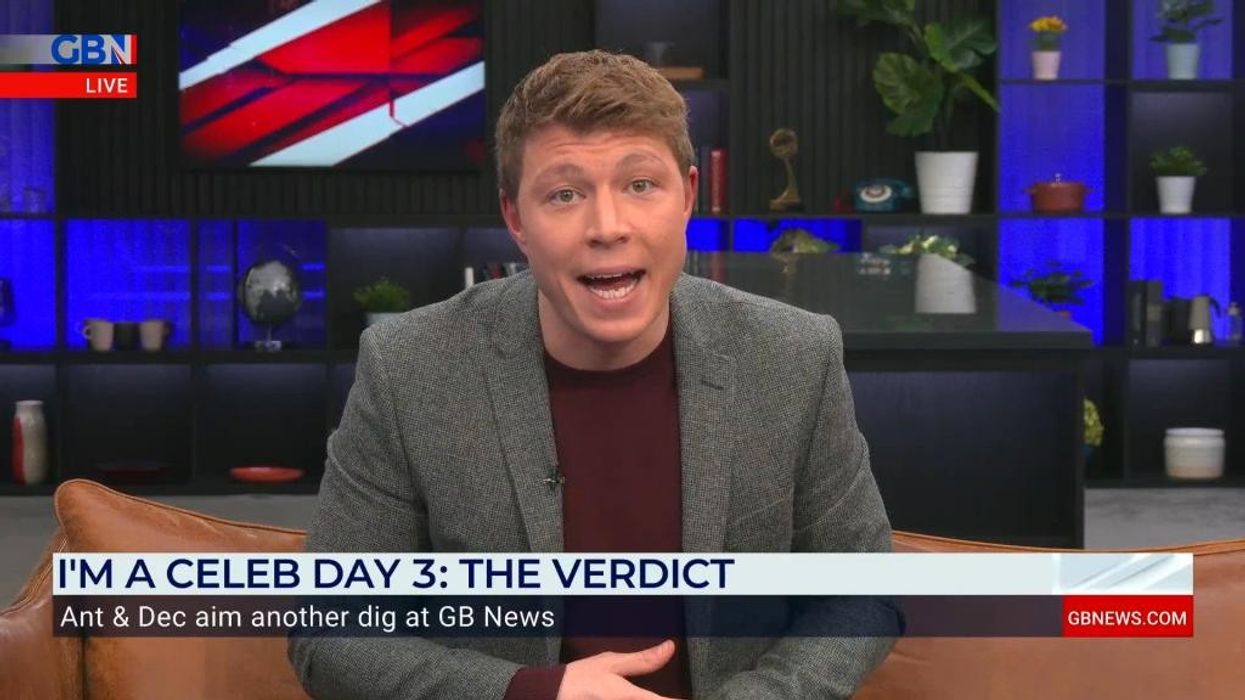 Patrick Christys in hilarious poke at Ant and Dec as they bring up GB News for THIRD night in row