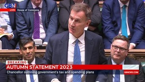 WATCH: Jeremy Hunt takes swipe at Rachel Reeves