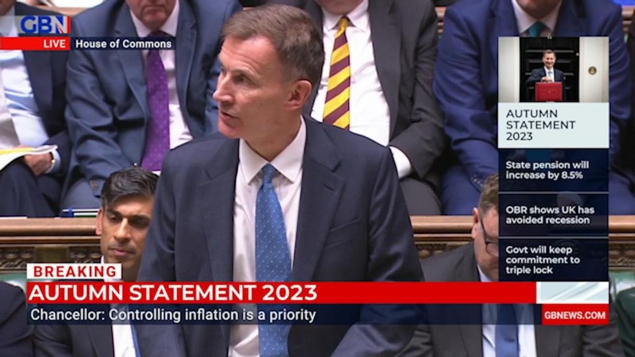 WATCH: Jeremy Hunt on “one pension pot for life”