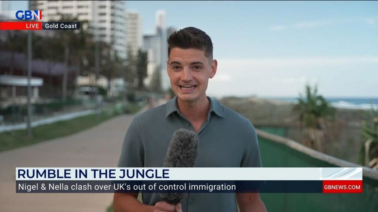 WATCH: GB News' Ben Leo assesses what Tony Bellew's introduction to the Jungle could mean for Nigel Farage