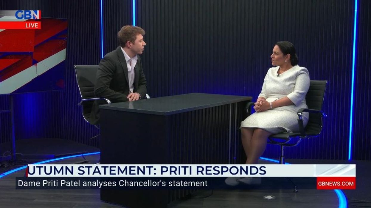 Priti Patel blasts Sunak: 'UNFREEZE tax thresholds - Fiscal drag is a tax increase!'