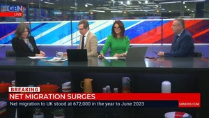 Sarah Vine blasts net migration figures as Britons 'sit a...