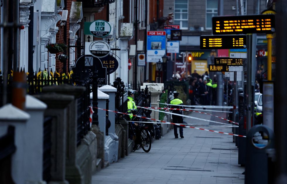 Dublin stabbing: Three children attacked near girls school - victims ...