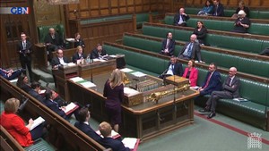 Esther McVey explains to MPs what 'minister for common se...