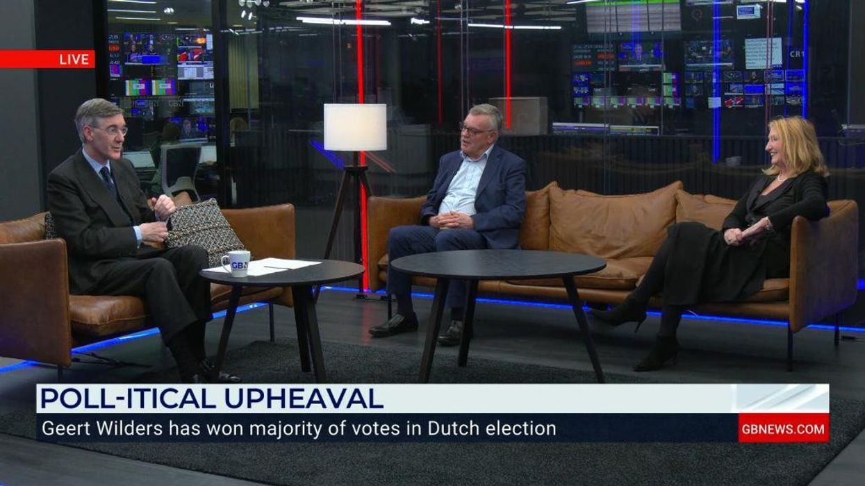 WATCH: Jacob Rees-Mogg hits out at 'disgraceful...