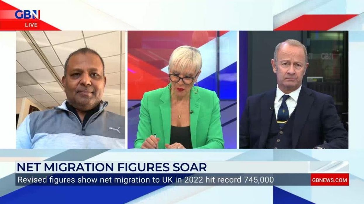 'It's right wing bluster!' Row explodes over UK's surging migration level
