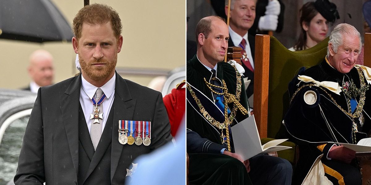 Charles and William issued warning over Harry reunion: ‘Shouldn’t re-engage’ Charles and William issued warning over Harry reunion: ‘Shouldn’t re-engage’