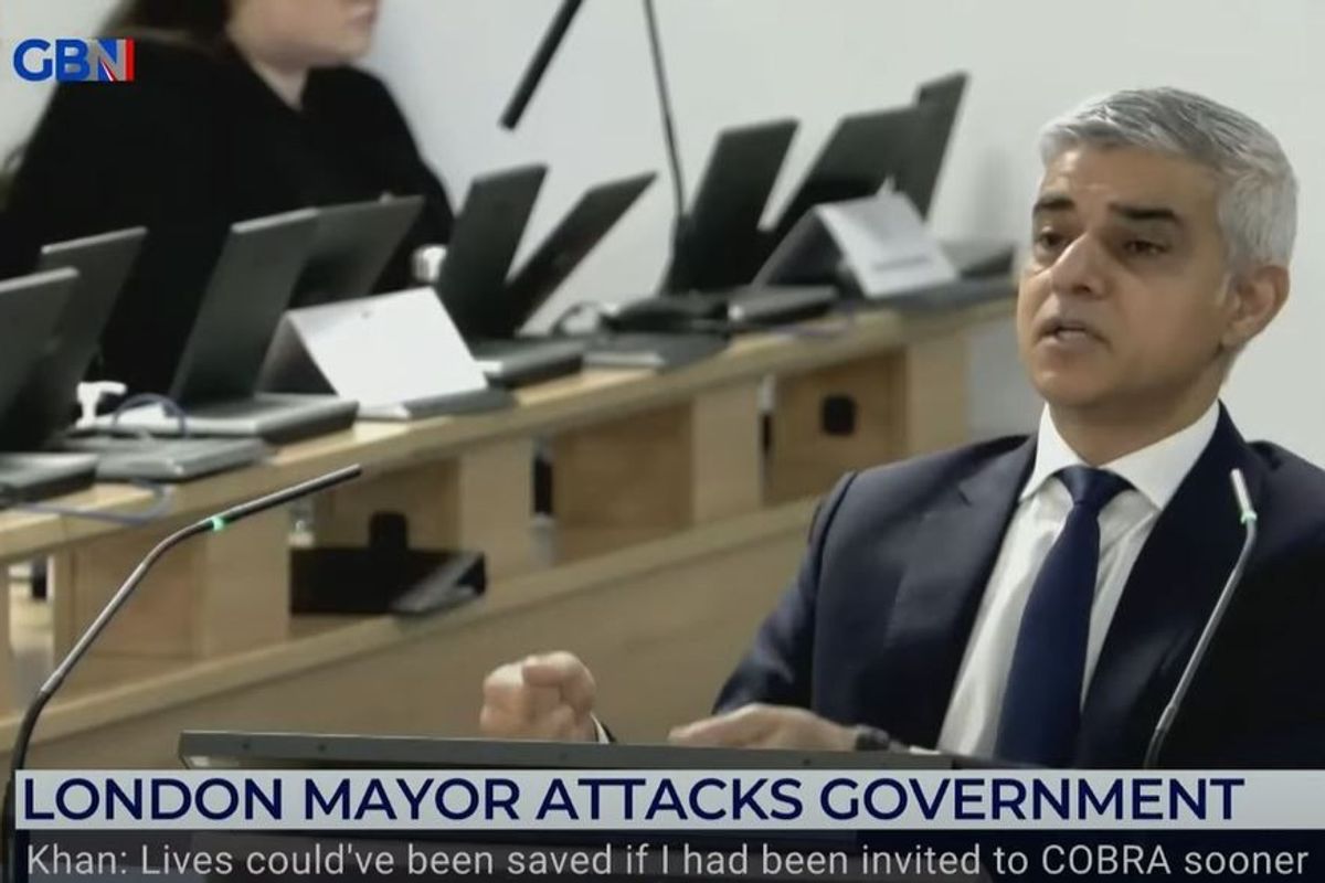Sadiq Khan complains of his 'lack of power and influence' at inquiry - 'The ego has landed!'