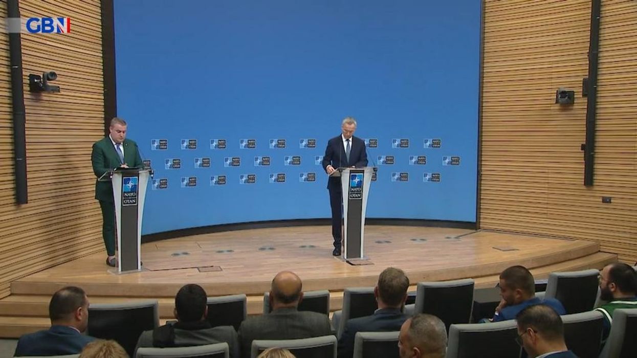 NATO says ‘it’s up to Ukraine to decide acceptable way’ as Kyiv compelled to give up land to Russia