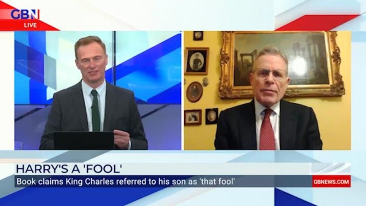 ‘This is pure nastiness’ says Royal expert on new book Endgame