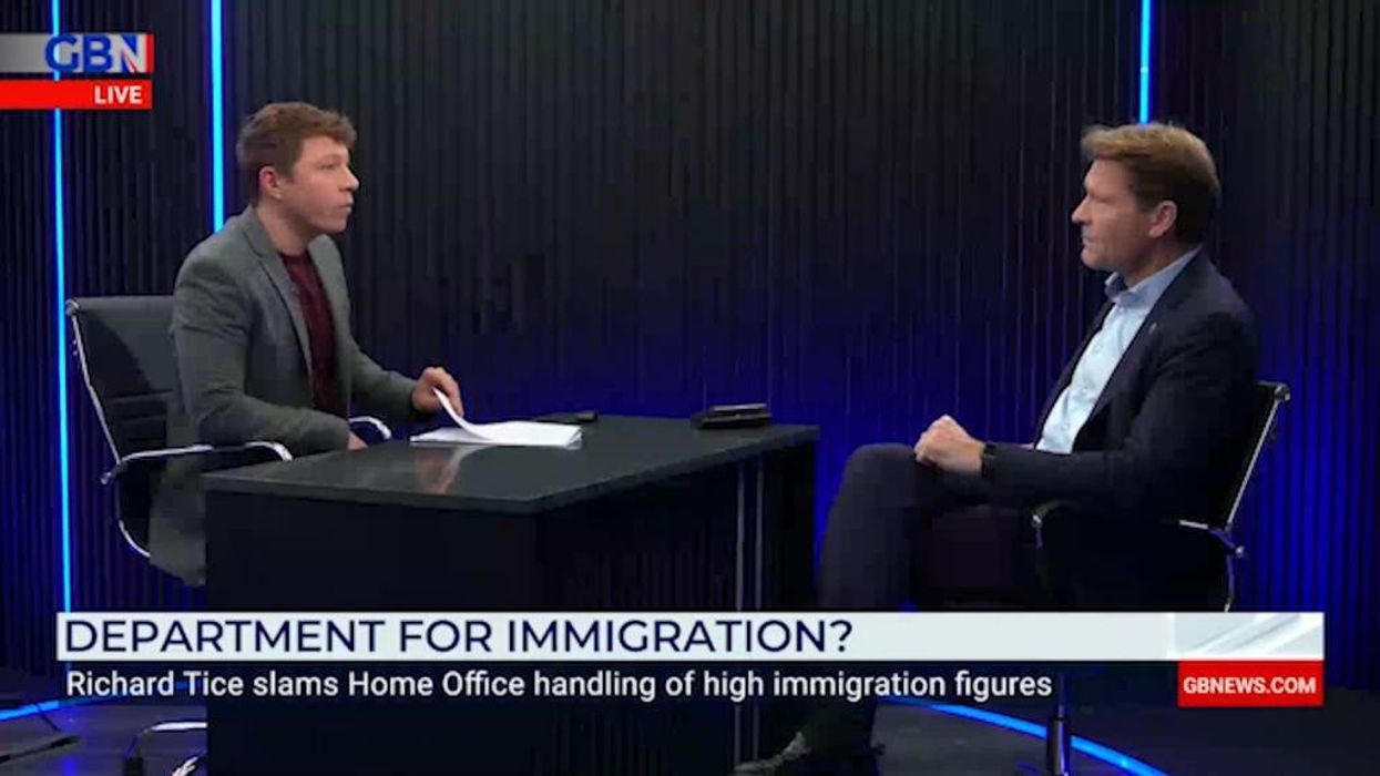 Richard Tice: "Lee Anderson and I have agreed to disagree."