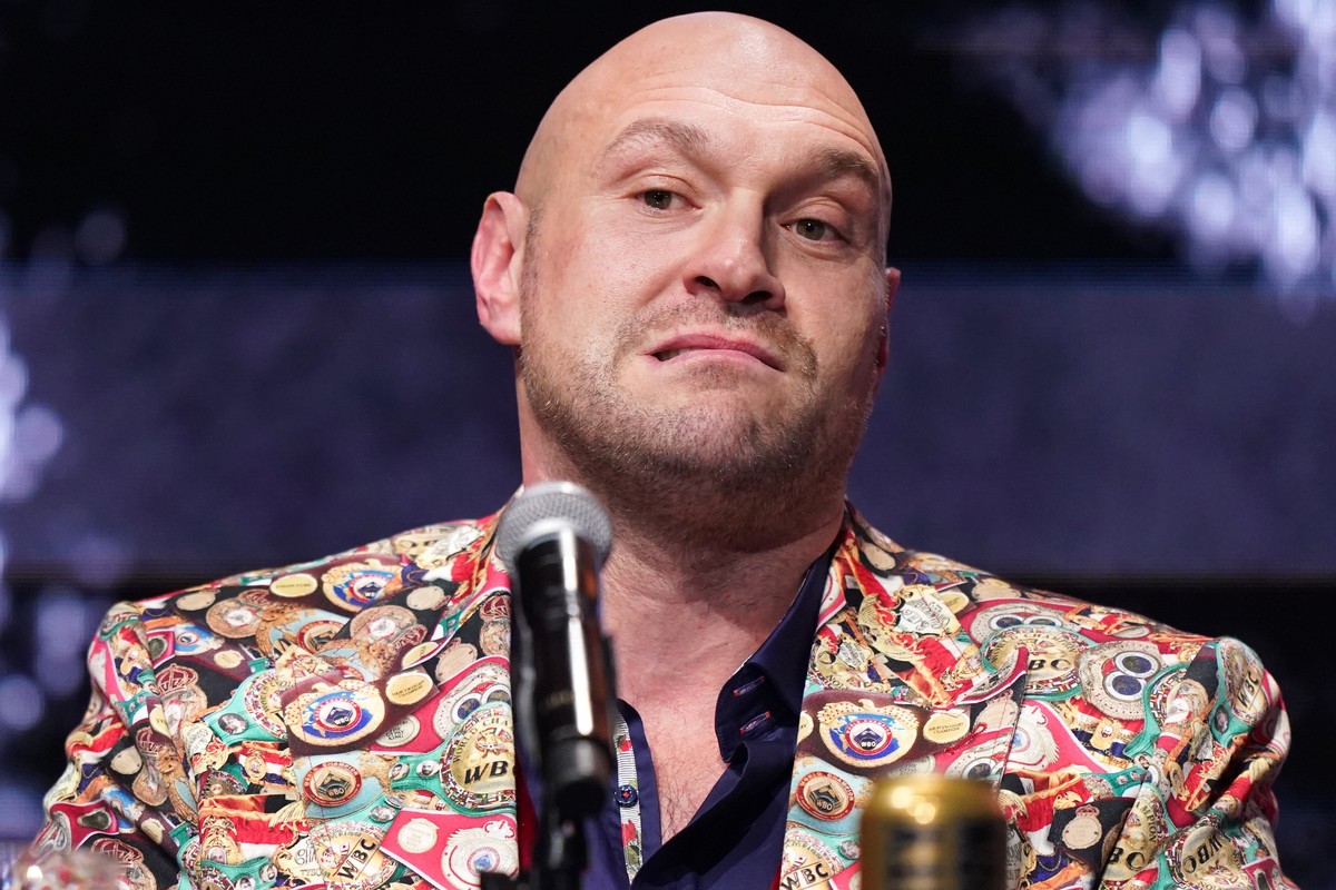 Tyson Fury lectured rising boxing star for using one of his favourite phrases