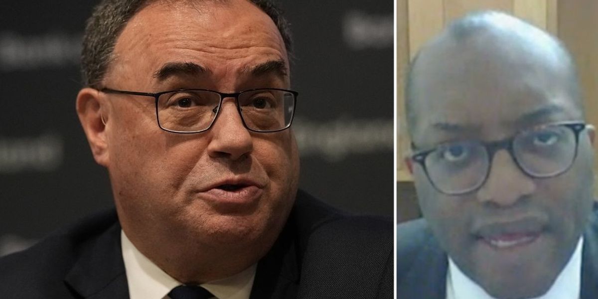 ‘Out of his lane!’ Kwasi Kwarteng attacks ‘unhelpful’ Andrew Bailey for ‘gloomy’ forecasts ‘Out of his lane!’ Kwasi Kwarteng attacks ‘unhelpful’ Andrew Bailey for ‘gloomy’ forecasts