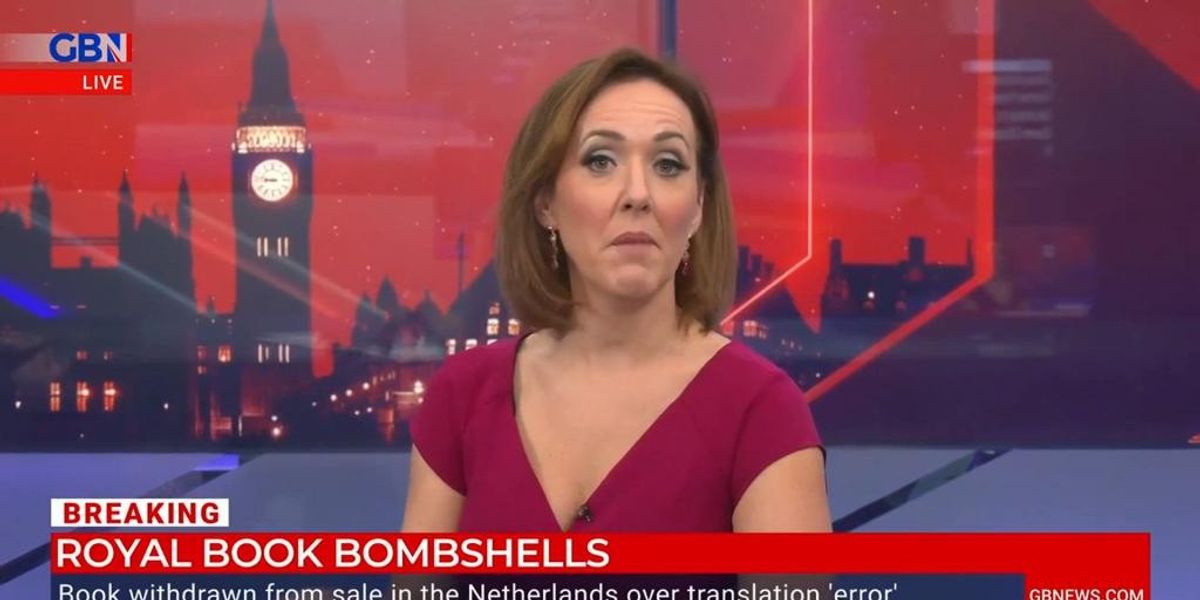 ‘Domestic abusers?!’ Camilla Tominey STAGGERED at overblown William and Harry story by Omid Scobie ‘Domestic abusers?!’ Camilla Tominey STAGGERED at overblown William and Harry story by Omid Scobie