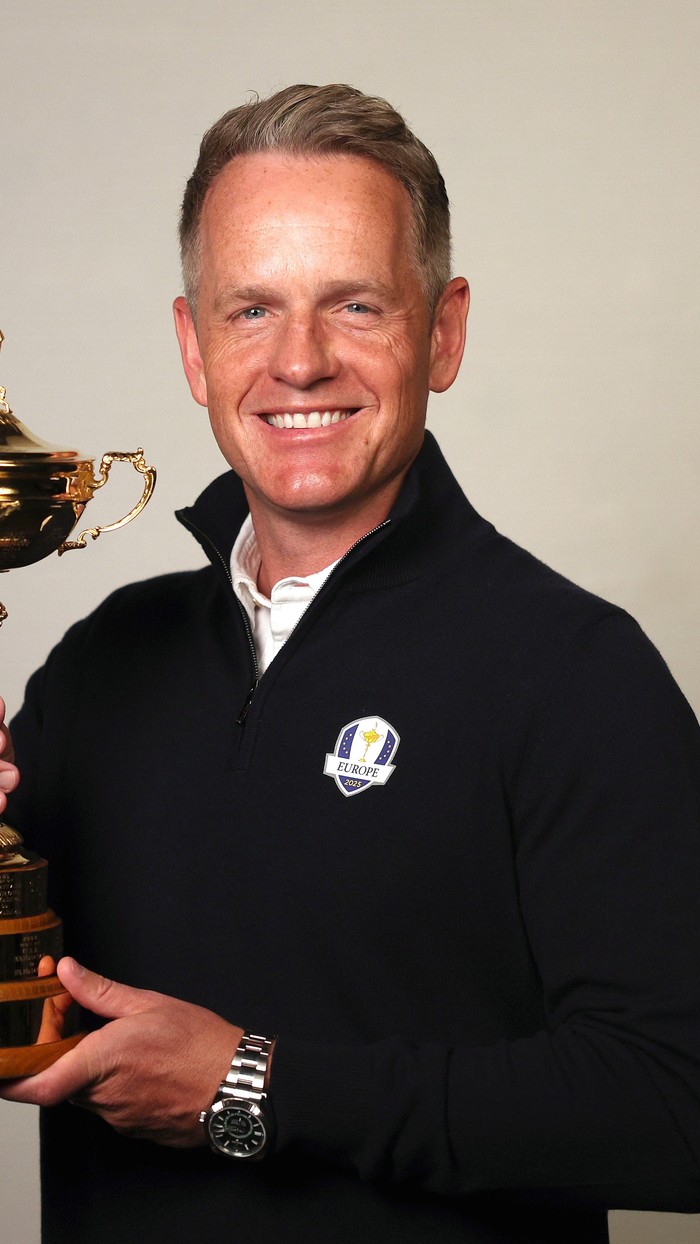 Luke Donald 'delighted and honoured' as golf star keeps captaincy for next Ryder Cup