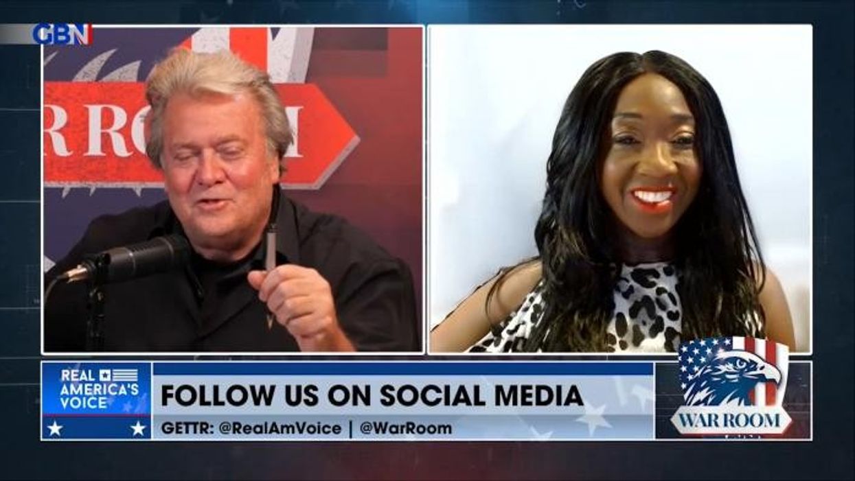 Prince Harry should be tried for TREASON: Nana Akua blasts Sussexes in chat with Steve Bannon