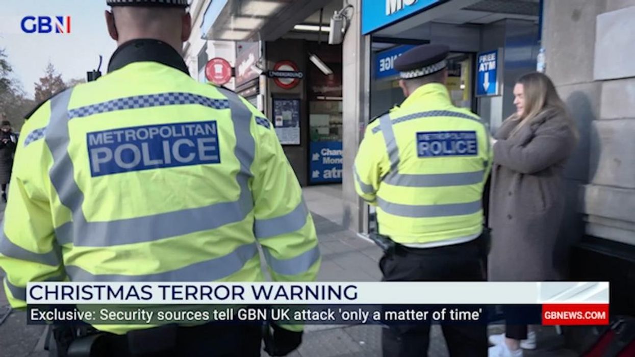 UK terror attack  linked to Gaza could happen over busy Christmas period: Warning issued