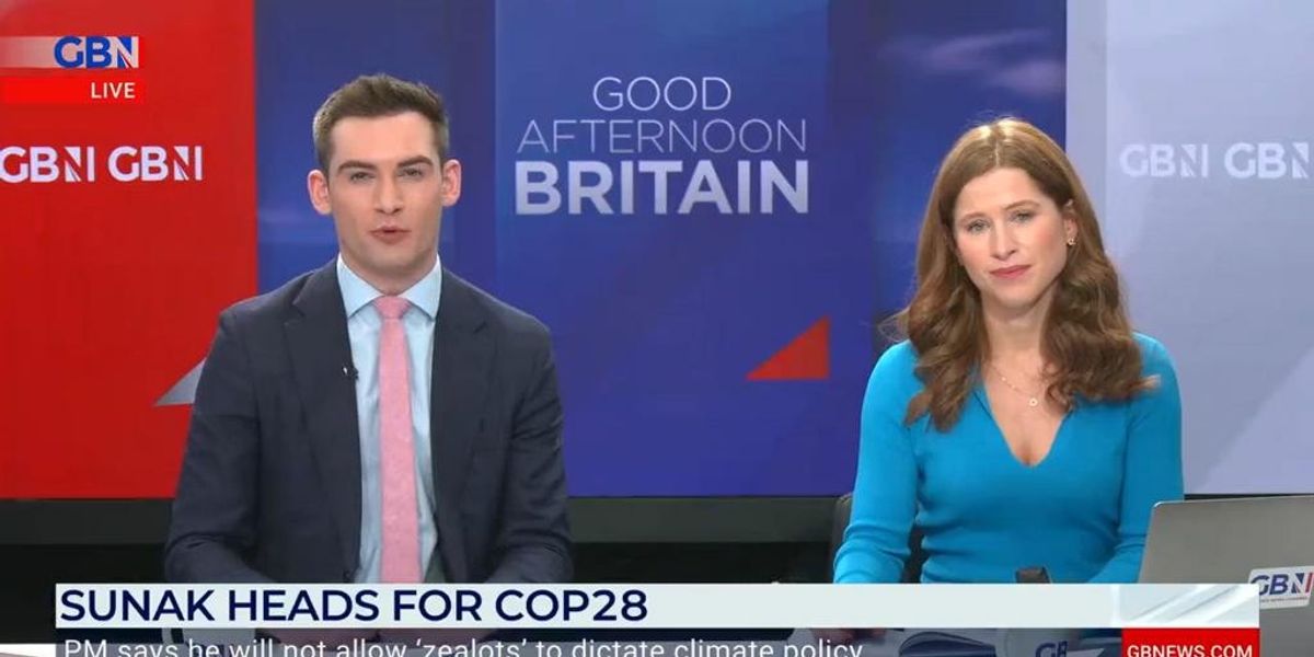 NextImg:WATCH: Tom Harwood hits out at Just Stop Oil spokesperson over GB News criticism